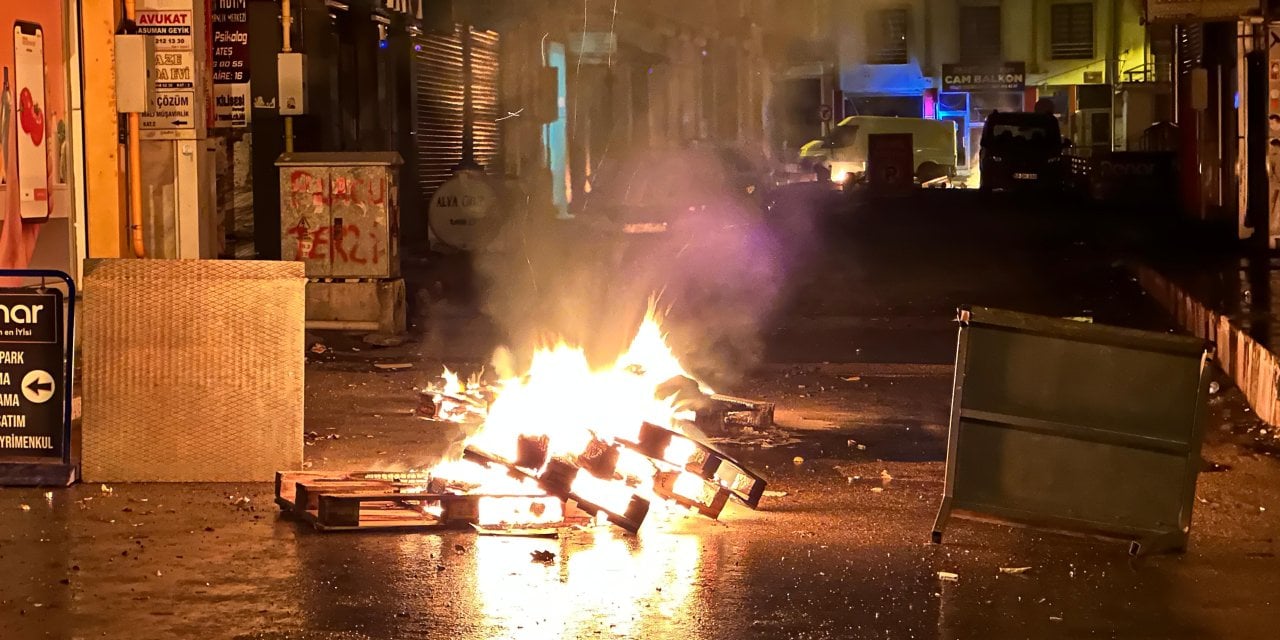 Tunceli protestolarında 8 kişi gözaltına alındı